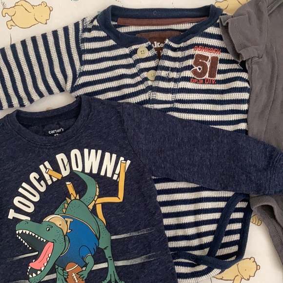 12 month OshKosh and Carter’s Baby Bundle - Picture 4 of 6